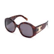 Cl40305U 52A Sunglasses Celine , Brown , Dames