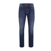 Denim Jeans Atelier Noterman , Blue , Heren