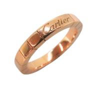 Pre-owned Rose Gold rings Cartier Vintage , Yellow , Unisex