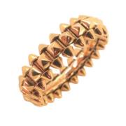 Pre-owned Rose Gold rings Cartier Vintage , Yellow , Dames