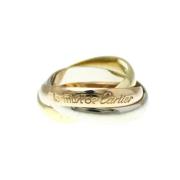 Pre-owned Yellow Gold rings Cartier Vintage , Yellow , Dames