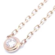 Pre-owned Rose Gold necklaces Cartier Vintage , Yellow , Dames