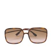 Pre-owned Acetate sunglasses Dior Vintage , Brown , Dames