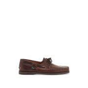 Klassieke Leren Loafers Paraboot , Brown , Heren