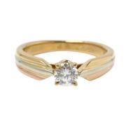 Pre-owned Yellow Gold rings Cartier Vintage , Yellow , Dames