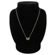 Pre-owned Rose Gold necklaces Cartier Vintage , Yellow , Dames