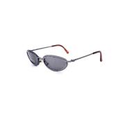 Pre-owned Metal sunglasses Dior Vintage , Gray , Dames