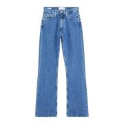 Authentieke Bootcut Jeans Calvin Klein , Blue , Dames