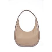 Bruine Preston Grote Schoudertas Michael Kors , Brown , Dames