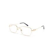 Ct0519O 001 Optical Frame Cartier , Yellow , Heren