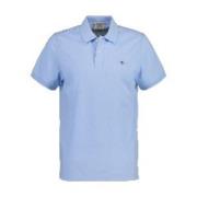 Klassieke Polo Shirt voor Mannen Gant , Blue , Heren