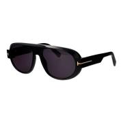 Stijlvolle Blake-02 zonnebril voor jou Tom Ford , Black , Heren