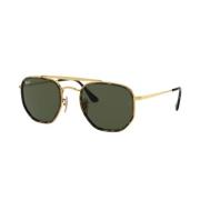 Marshal II Zonnebril Groene Lens Ray-Ban , Yellow , Unisex