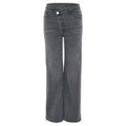 Crisscross Jeans Opus , Gray , Dames