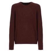 Truien Bordeaux Ralph Lauren , Red , Heren