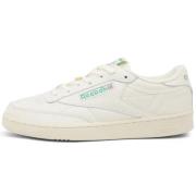 Club C 1985 TV Sneakers Krijt, Papier Wit & Groen-40 Reebok , White , ...