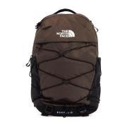 Ripstop Nylon Borealis Rugzak The North Face , Brown , Unisex