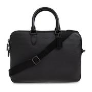 Aktetas Gotham Coach , Black , Heren