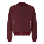 Bunny Rev Bomber Jas Moose Knuckles , Red , Heren