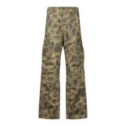 Groene Broek Stijl Aw24 Carhartt Wip , Green , Heren