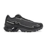 Sneakers van Textuur Mesh met Quicklace Systeem Salomon , Black , Here...