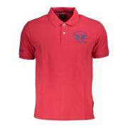 Kleding La Martina , Red , Heren