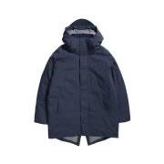 Gore-Tex Winter Parka Norse Projects , Blue , Heren