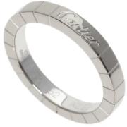 Pre-owned White Gold rings Cartier Vintage , Gray , Dames