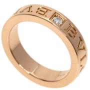 Pre-owned Rose Gold rings Bvlgari Vintage , Yellow , Dames