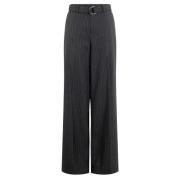 Stijlvolle Pantalon voor Vrouwen Anna Van Toor , Gray , Dames