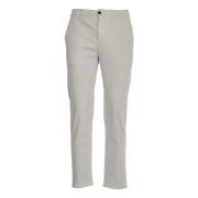 Slimme Chino Broek in Mastic Department Five , Gray , Heren