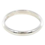 Pre-owned Platinum rings Cartier Vintage , Gray , Dames