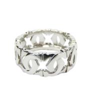 Pre-owned White Gold rings Cartier Vintage , Gray , Dames