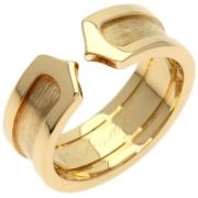 Pre-owned Yellow Gold rings Cartier Vintage , Yellow , Dames