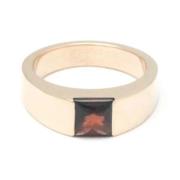 Pre-owned Rose Gold rings Cartier Vintage , Yellow , Dames