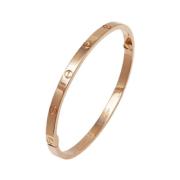 Pre-owned Rose Gold bracelets Cartier Vintage , Yellow , Dames