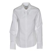 Stijlvolle Overhemden Collectie Dondup , White , Dames