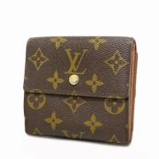 Pre-owned Fabric wallets Louis Vuitton Vintage , Brown , Dames