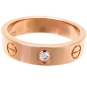 Pre-owned Rose Gold rings Cartier Vintage , Yellow , Dames