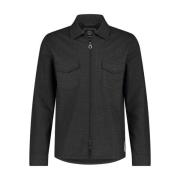 Stijlvolle Overshirt voor Mannen Blue Industry , Gray , Heren