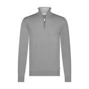 Lux Halfzip Pullover Born With Appetite , Gray , Heren