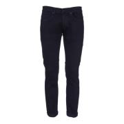 Skinny Stretch Jeans Dondup , Black , Heren