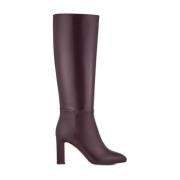 Stijlvolle Laarzen voor Trendy Looks Aquazzura , Purple , Dames