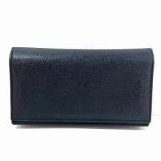 Pre-owned Leather wallets Bvlgari Vintage , Black , Dames