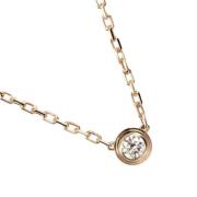 Pre-owned Rose Gold necklaces Cartier Vintage , Yellow , Dames