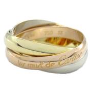 Pre-owned Yellow Gold rings Cartier Vintage , Yellow , Dames