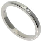 Pre-owned Platinum rings Cartier Vintage , Gray , Dames