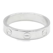 Pre-owned White Gold rings Cartier Vintage , Gray , Dames