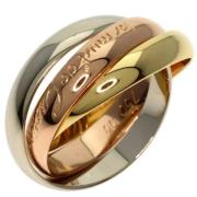 Pre-owned Yellow Gold rings Cartier Vintage , Yellow , Dames