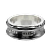 Pre-owned Silver rings Tiffany & Co. Pre-owned , Gray , Dames